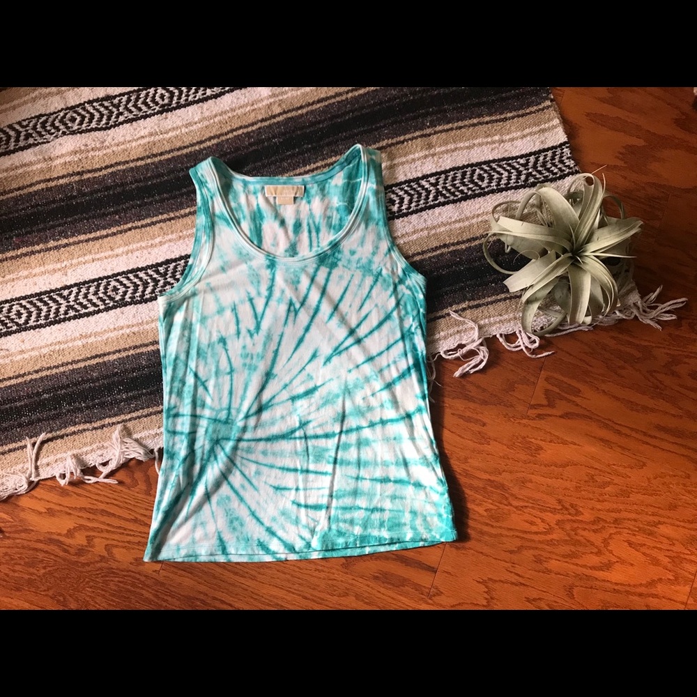 Michael Michael Kors Tie Dye Tank